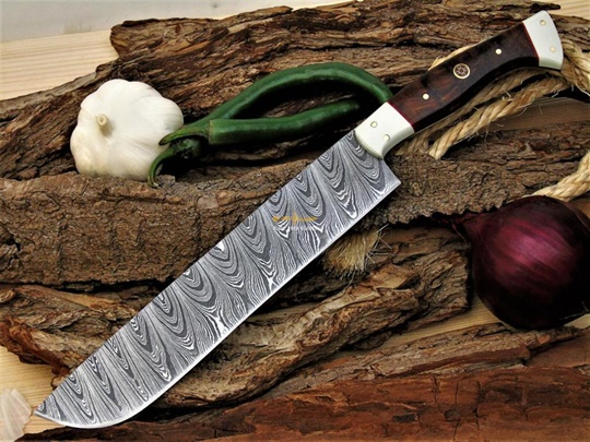 Damascus Steel Chef Knife