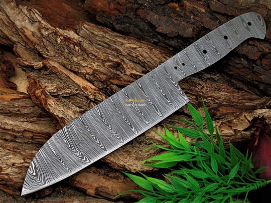 Damascus Steel Chef Knife