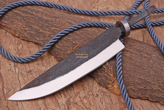 Carbon Steel Chef Blank Blade