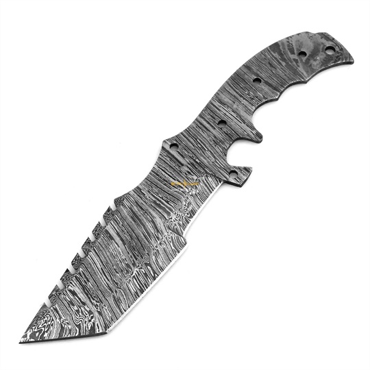 Damascus Steel Blank Blade Tracker 