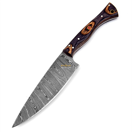 Damascus Steel Chef Knife