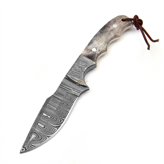 Damascus Steel Mini Skinner knife