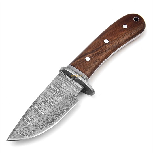 Damascus Steel Skinner knife