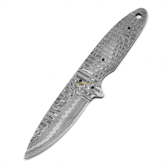 Damascus Steel Blank Blade 