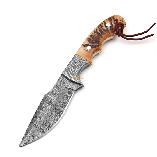 Damascus Steel Mini Skinner knife