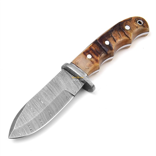 Damascus Steel Mini Skinner knife