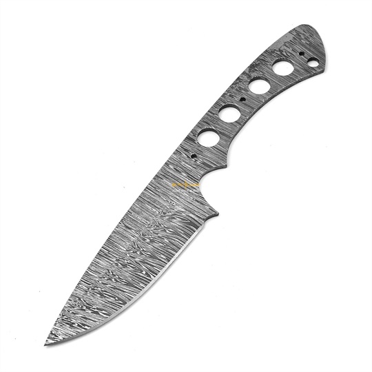 Damascus Steel Blank Blade