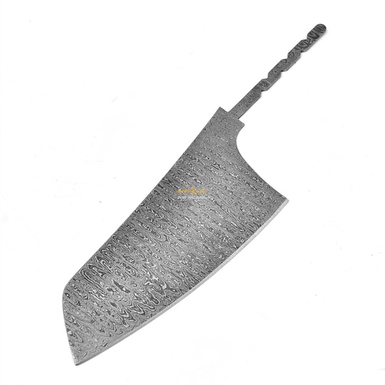 Damascus Steel Blank Blade Chef