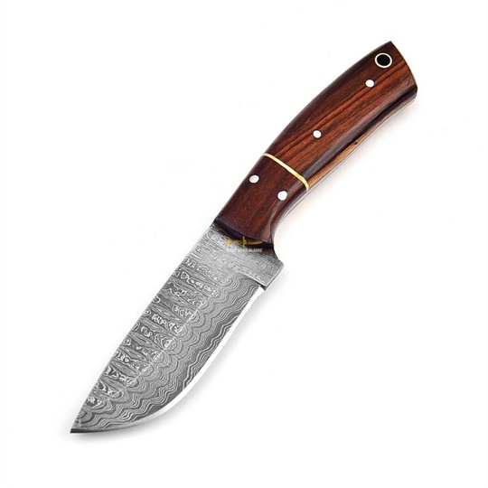 Damascus Steel Hunting knife