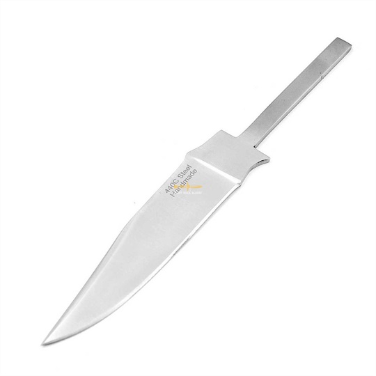 440c Steel Blank Blade