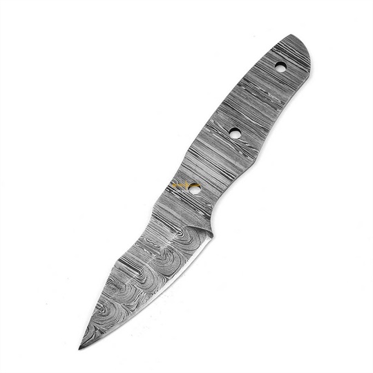 Damascus steel Blank Blade