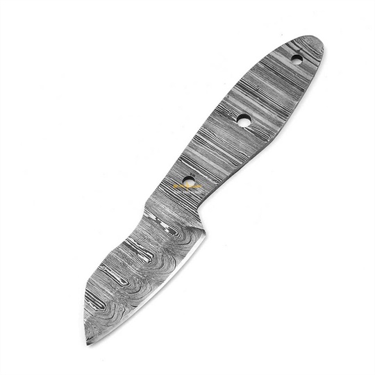 Damascus steel Blank Blade