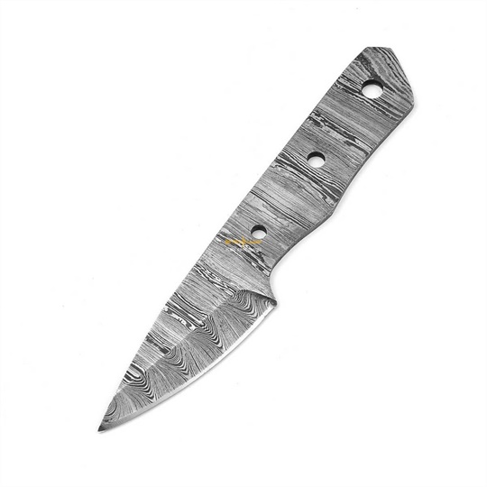 Damascus steel Blank Blade