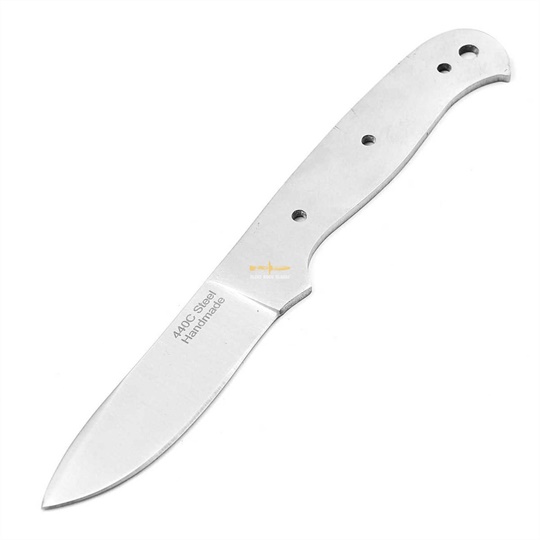 440c Steel Blank Blade