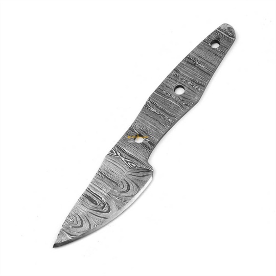 Damascus steel Blank Blade