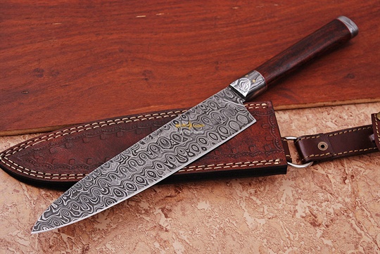 Damascus Steel Chef Knife