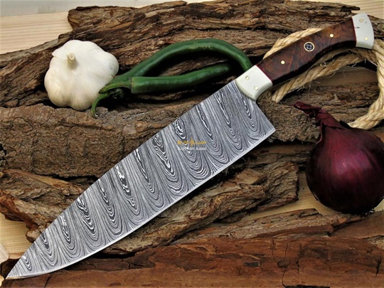 Damascus Steel Fillet Knife