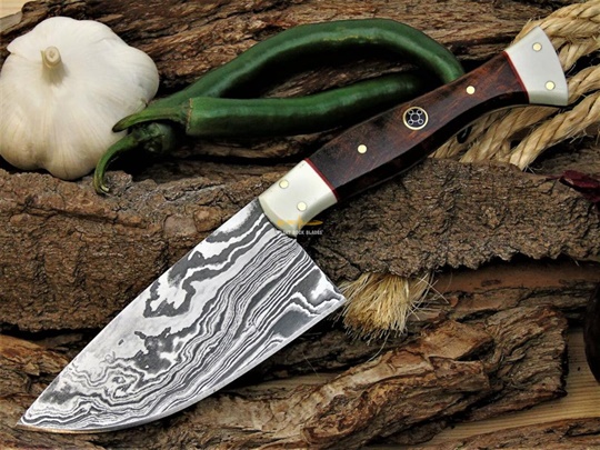 Damascus Steel Chef Knife