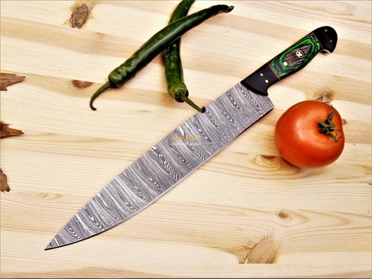 Damascus Steel Chef Knife