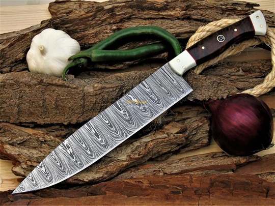 Damascus Steel Chef Knife