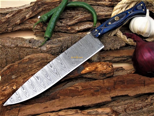 Damascus Steel Chef Knife