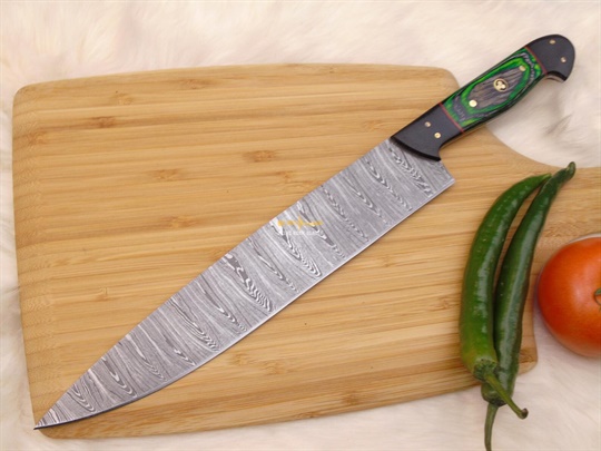 Damascus Steel Chef Knife