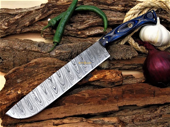 Damascus Steel Kitchen Knife