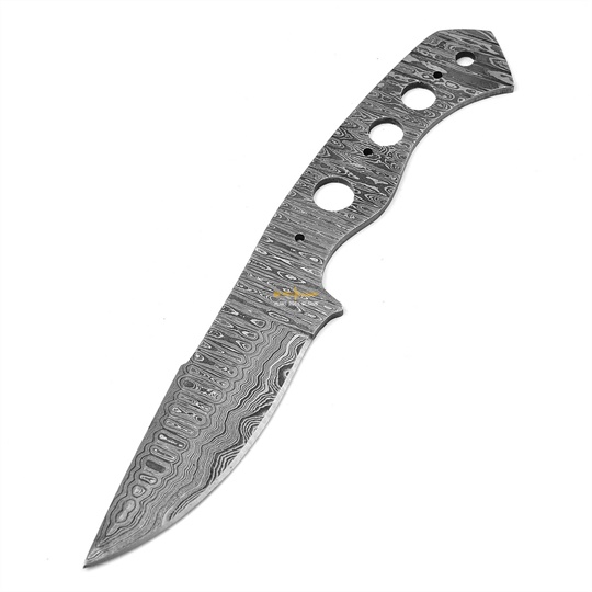 Damascus Steel Blank Blade 