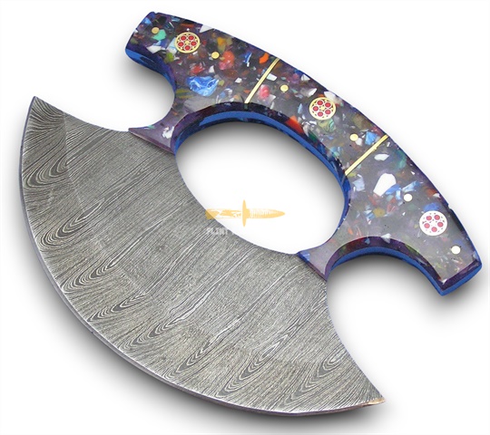 Damascus Steel Ulu