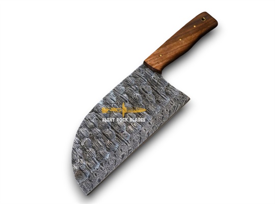 Damascus Steel cleaver