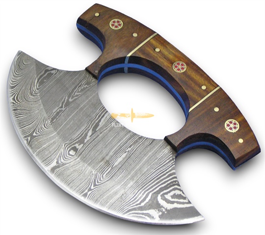 Damascus Steel Ulu