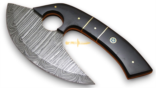 Damascus Steel Ulu