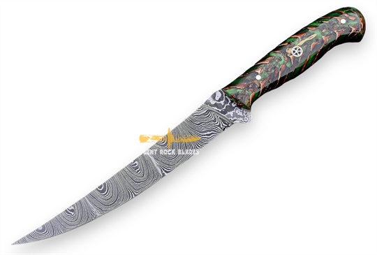 Damascus Steel Fillet Knife