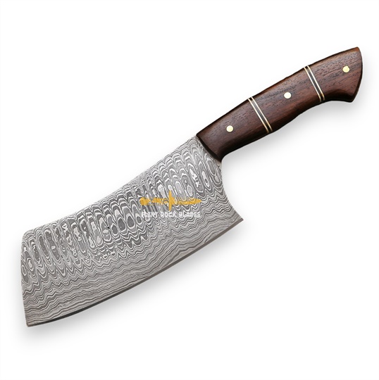 Damascus Steel cleaver