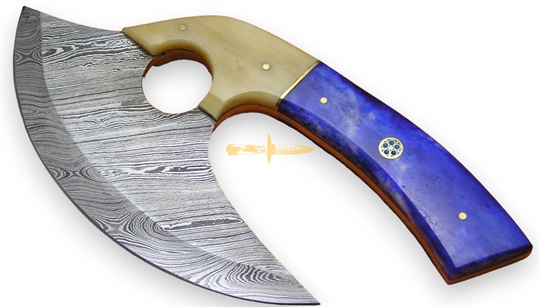 Damascus Steel Ulu