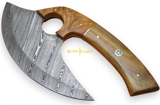 Damascus Steel Ulu