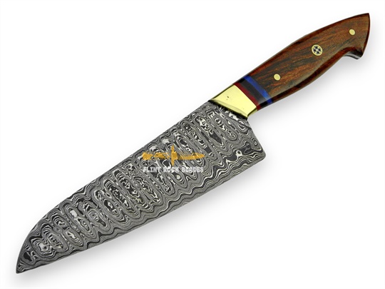 Damascus Steel Chef Knife