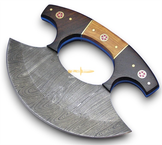 Damascus Steel Ulu