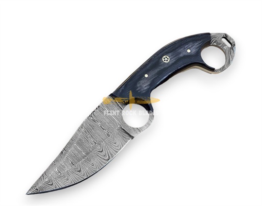 Damascus Steel Skinner Knife