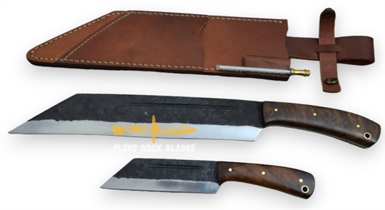 Carbon steel Viking Machete set (02 pc)