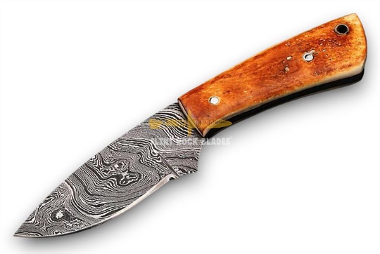 Damascus Skinner Knife 