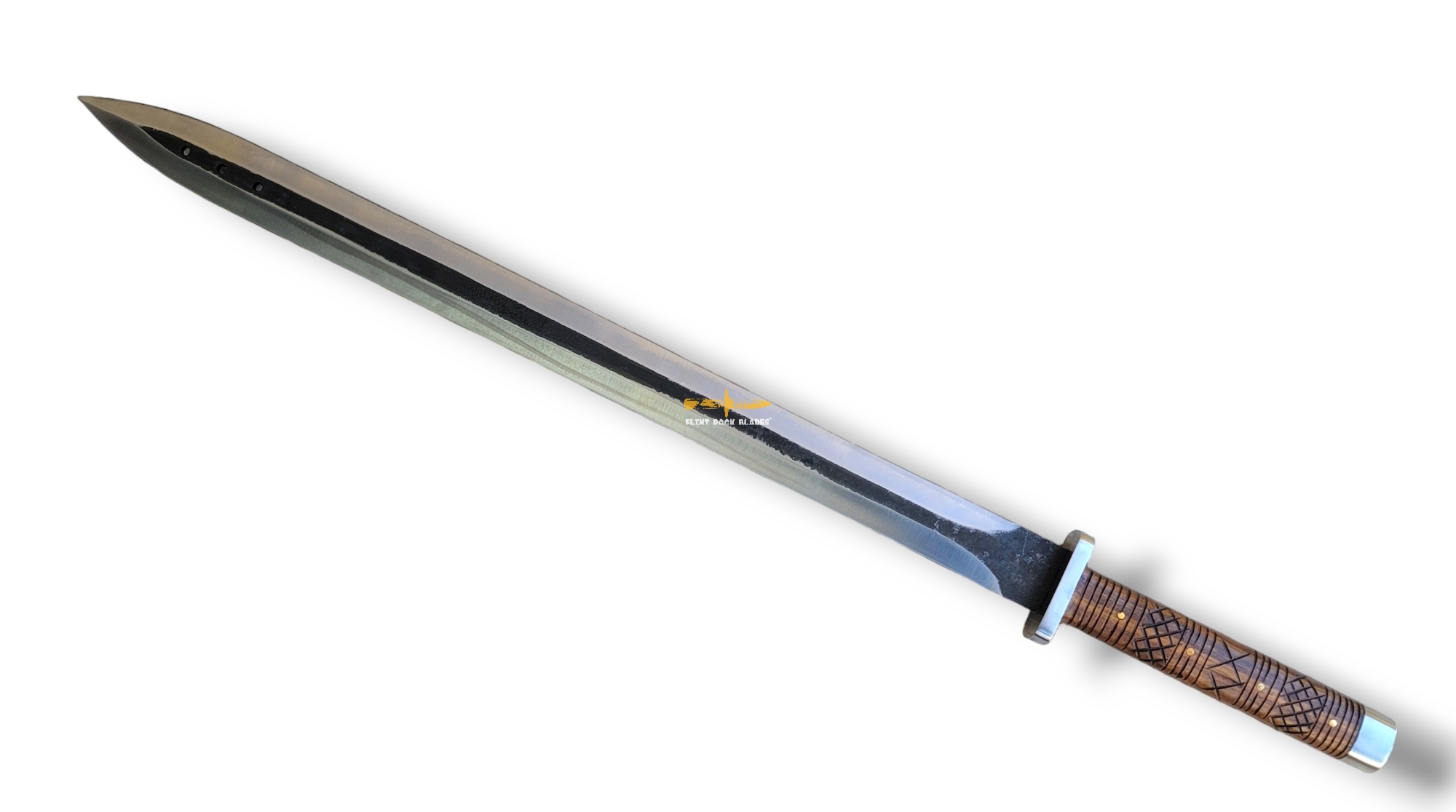 Spring Steel Viking Sword