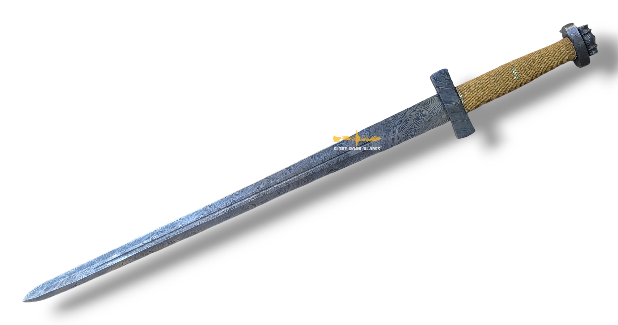 Damascus steel Viking Sword