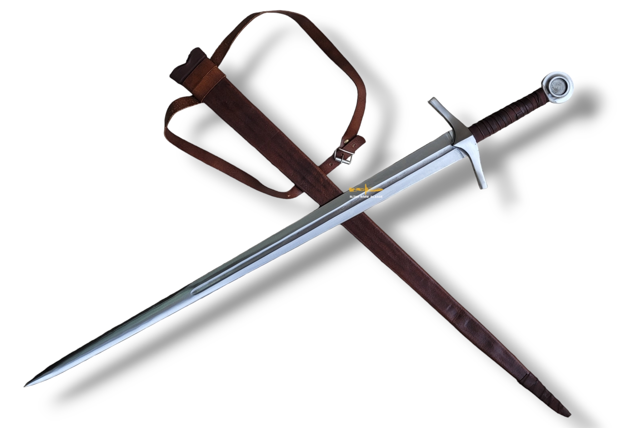 Viking Spring Steel Practical Sword 