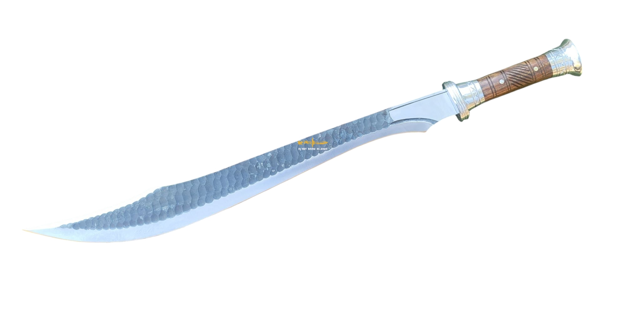 Spring steel viking Machete 