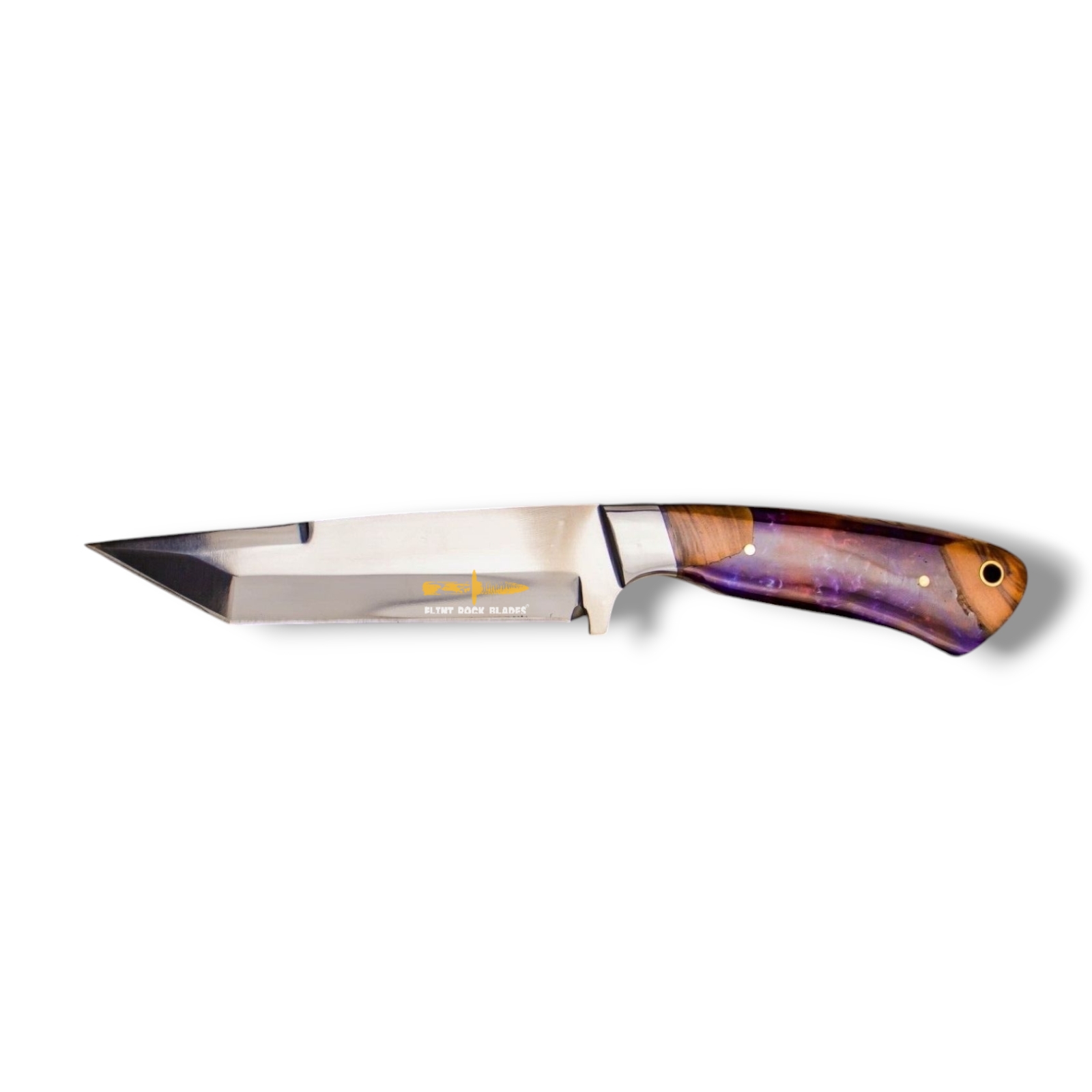 Stainless steel Blade Tanto 