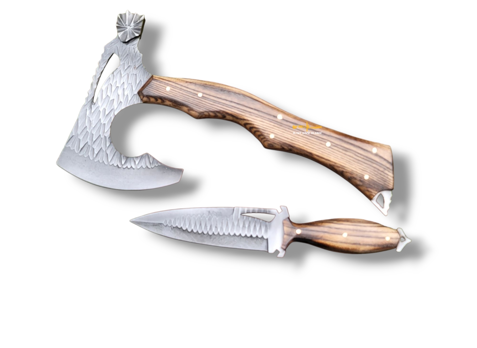 Axe & Knife Hunting combo set