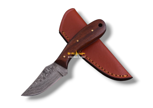 Damascus steel Skinner Knife 