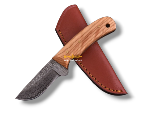 Damascus steel Skinner Knife 