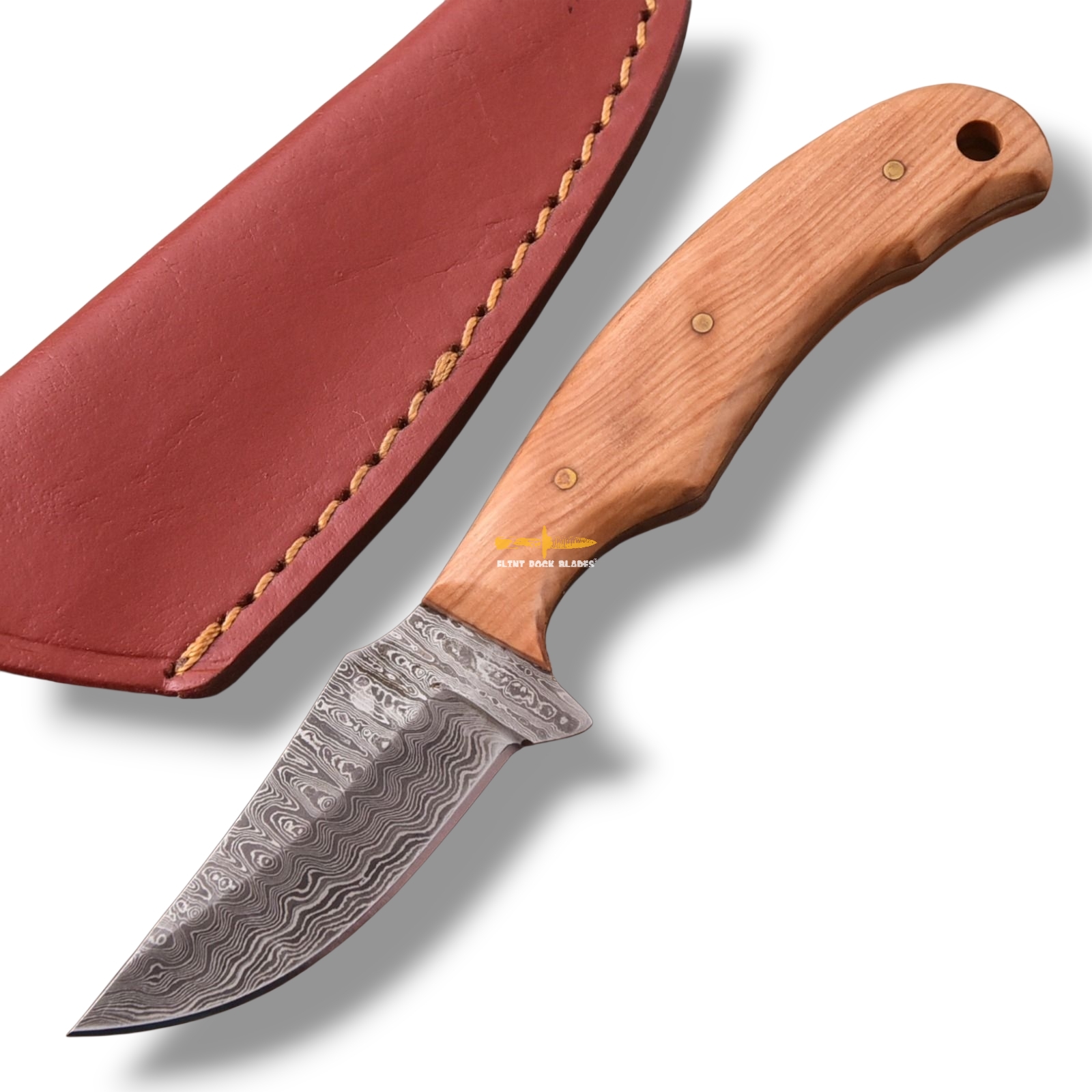 Damascus steel Skinner Knife 
